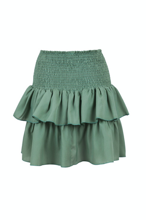 Carin R Skirt - Balsam Green