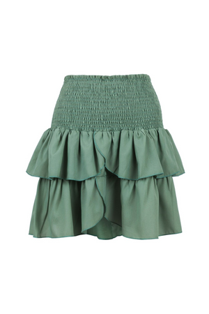 Carin R Skirt - Balsam Green