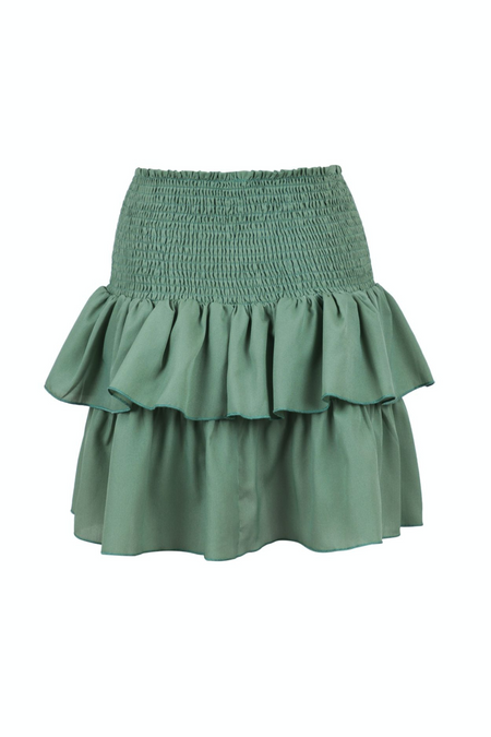 Carin R Skirt - Balsam Green