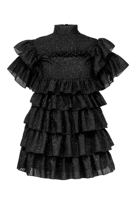 Majesty Mini Dress - Black Lace
