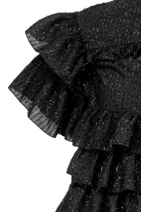 Majesty Mini Dress - Black Lace
