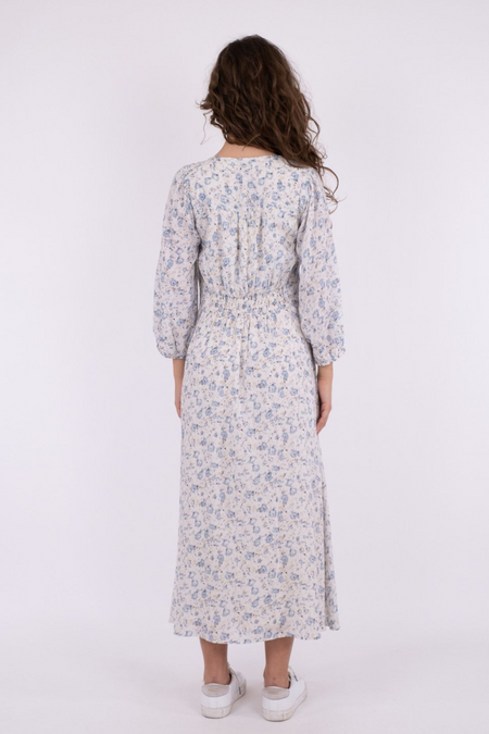 Olana Heavenly Dress - Light Blue