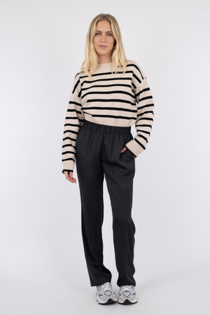 Angelo Woven Pants - Black
