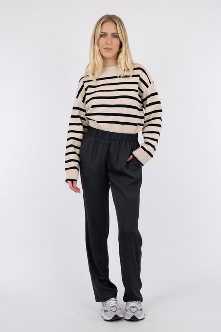 Angelo Woven Pants - Black