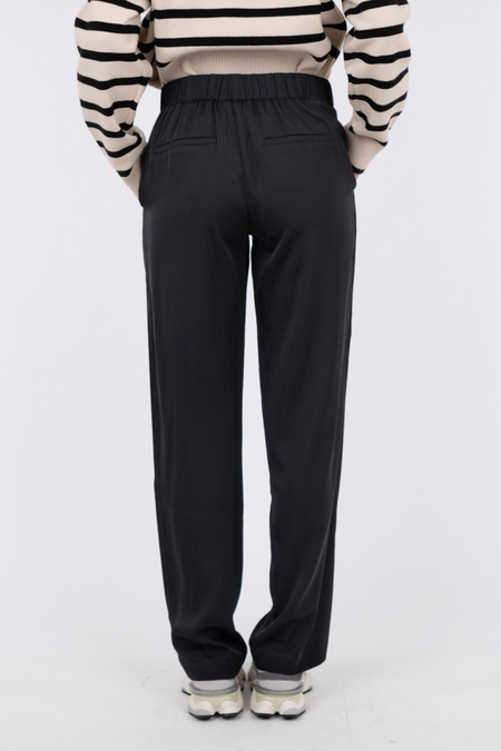 Angelo Woven Pants - Black