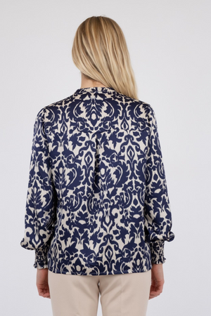 Kala Flower Blur Blouse