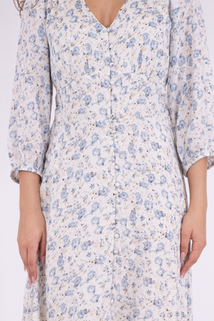 Olana Heavenly Dress - Light Blue