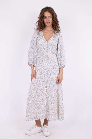 Olana Heavenly Dress - Light Blue