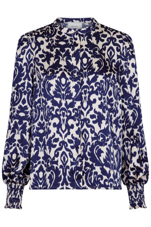 Kala Flower Blur Blouse