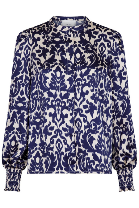 Kala Flower Blur Blouse