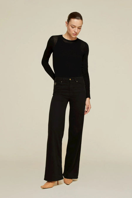 Palazzo - Lea Soft Colour - Black