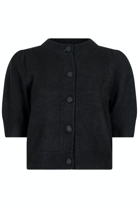 Trudy Knit Cardigan - Black