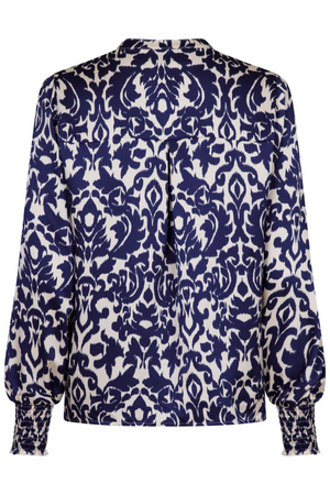 Kala Flower Blur Blouse