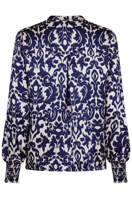 Kala Flower Blur Blouse
