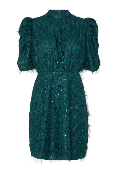 Yasilza 2/4 Sequin Dress - Ponderosa Pine