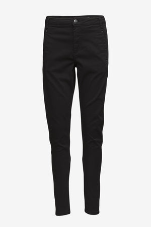 Jolie Straight - Gun Black