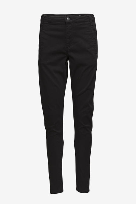 Jolie Straight - Gun Black