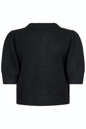 Trudy Knit Cardigan - Black