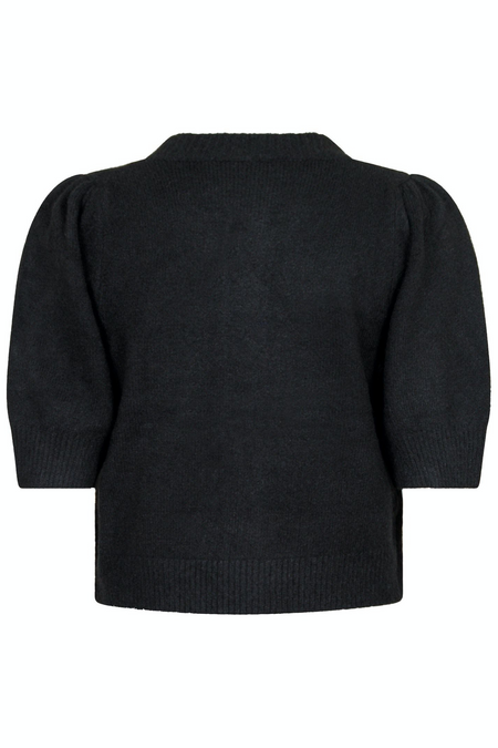 Trudy Knit Cardigan - Black