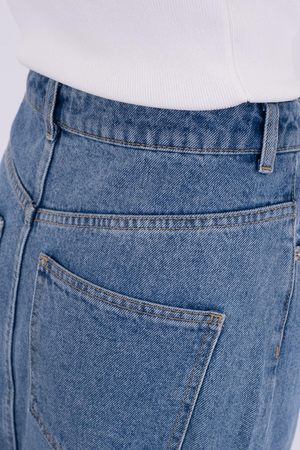 Frankie D Skirt PO - Vintage Blue
