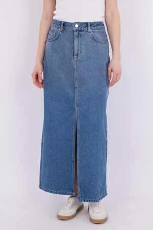 Frankie D Skirt PO - Vintage Blue