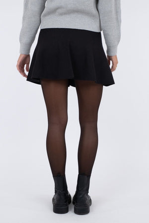 Hanna Knit Skirt - Black