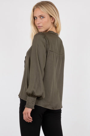Zoe Blouse - Green