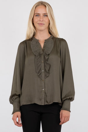 Zoe Blouse - Green