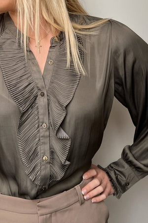 Zoe Blouse - Green